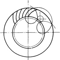 齒輪基本術語錐齒輪、準雙曲面齒輪及其齒輪副