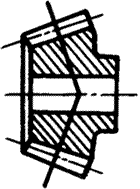 齒輪基本術語錐齒輪、準雙曲面齒輪及其齒輪副