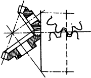 齒輪基本術語錐齒輪、準雙曲面齒輪及其齒輪副