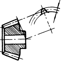 齒輪基本術語錐齒輪、準雙曲面齒輪及其齒輪副