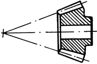 齒輪基本術語錐齒輪、準雙曲面齒輪及其齒輪副