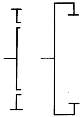 擺線針輪行星傳動 圖示方法