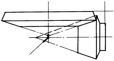 錐齒輪和準雙曲面齒輪術語點、曲線和曲面