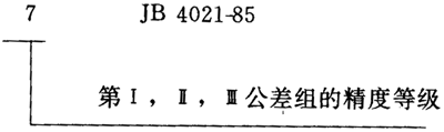圓弧圓柱齒輪精度其他、圖樣标注