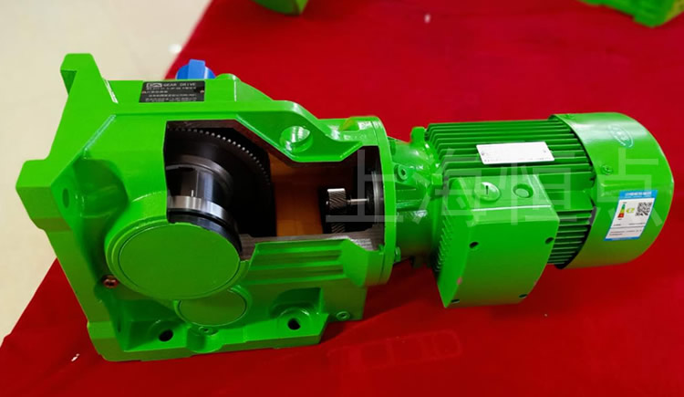 展會 K系列齒輪減速機剖面圖(内部有什麽)- 恒點原創