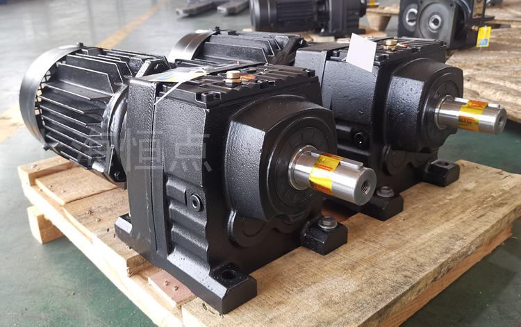 R47系列減速機配電機，黑金剛 實物圖