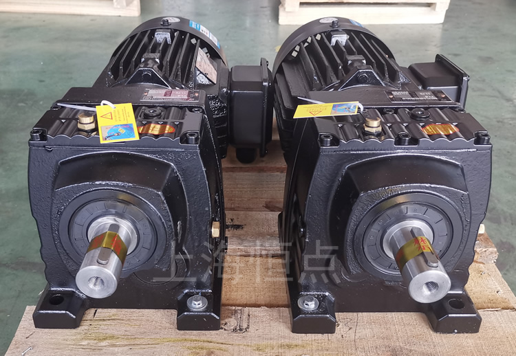 R47系列減速機配電機，黑金剛 實物圖