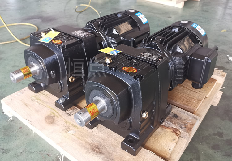 R47系列減速機配電機，黑金剛 實物圖