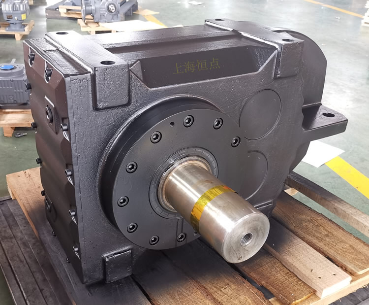 FS127減速機 軸輸入 軸輸出 雙軸型 黑色油漆 - 上海恒點