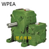 WPEA蝸輪蝸杆減速機